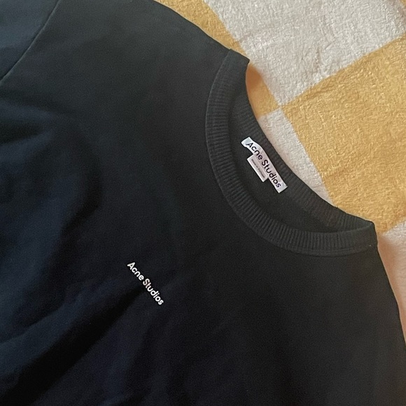 ACNE STUDIOS stamp crewneck sweatshirt - Picture 10 of 10